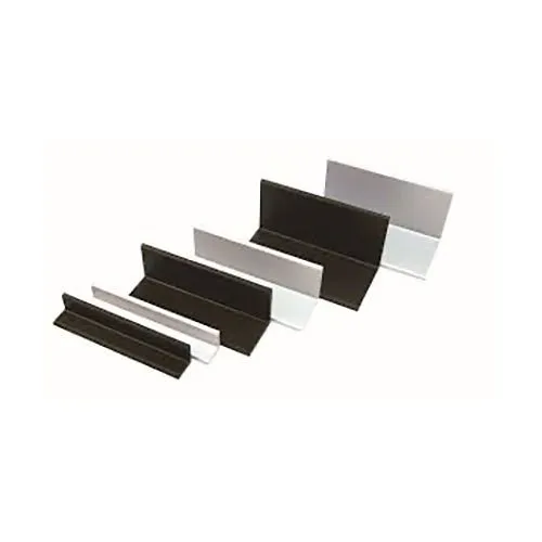 Securitron HEB-2BK-12 HEB Header Extension Bracket for Magnetic Locks, 2" 2 "x 12", Black Anodized