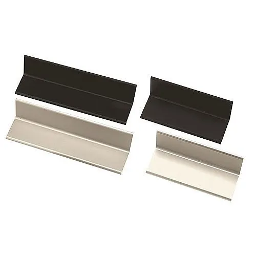 Securitron HEB-2CL-12 HEB Header Extension Bracket for Magnetic Locks, 2" 2 "x 12", Clear Anodized