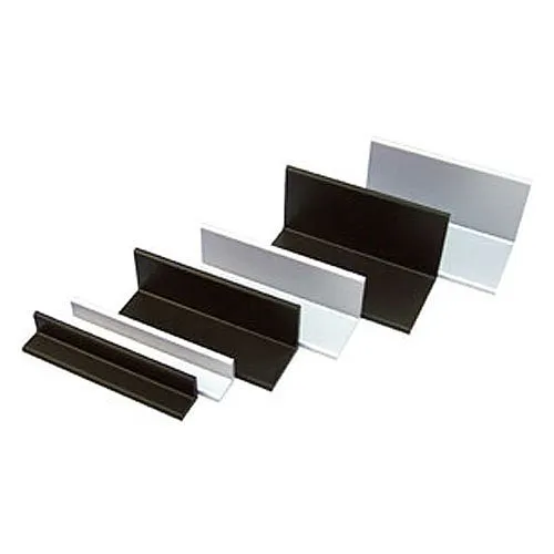 Securitron HEB-2CL-MM15 HEB Header Extension Bracket for MM15 Magnetic Locks, Clear Anodized