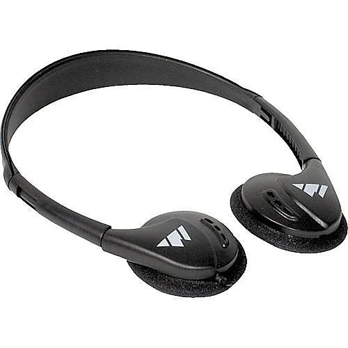 Williams AV HED 021 Adult-Size Mono Folding Headphones