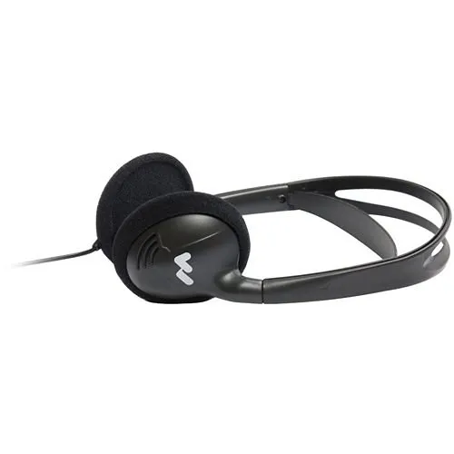 Williams AV HED 027 Heavy-Duty Folding 16 Ohms 3.5mm Mono Headphones