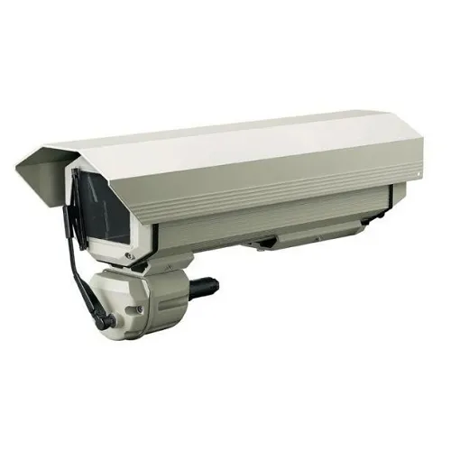 Pelco HEG37K2A000 HEG Large Sized Housing 365 Shield Heater, 12VDC 24VAC Input, Aluminium