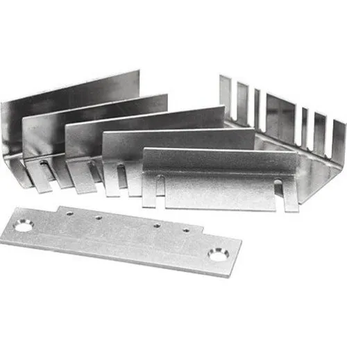 HES HESCUT-MTK Metal Template Kit for Electric Strikes 1006, 1500, 1600, 4500, 5000, 5200, 7000, and 7501 Series