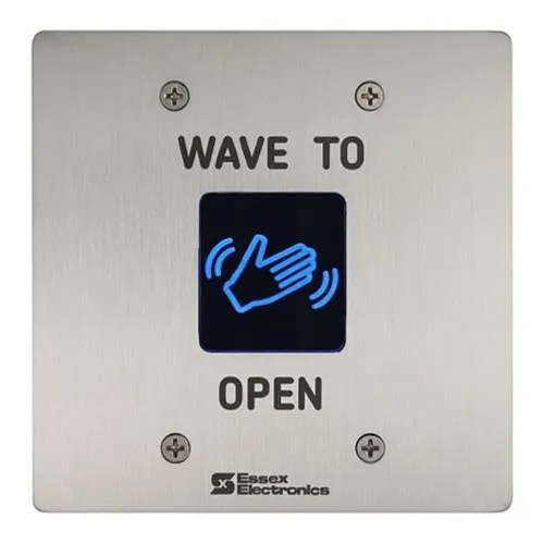 Essex HEW-3S Hand-E-Wave Double Gang, Stainless Faceplate