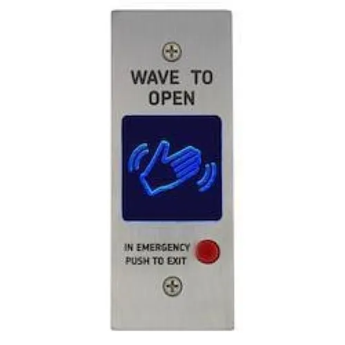 Essex HEWMO-10 Hand-E-Wave Touchless Momentary Switch, Manual Override