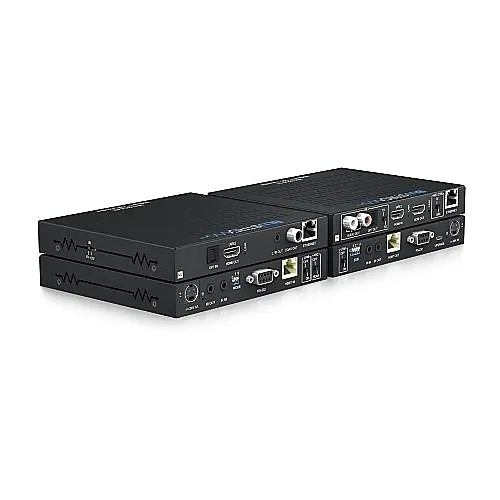 Blustream HEX150CS-KIT HDBaseT CSC Extender Set Supporting HDMI 2.0 4K 60Hz 4:4:4 up to 100m
