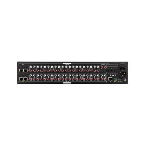 AV Pro Edge AC-MAX-24 Audio Matrix Switcher, 24 Inputs, 24 Outputs, DSP, IP Control