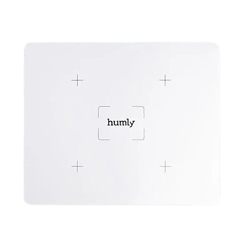 Humly HUM1020955 Booking Device Glass Mount Kit, 5', Black