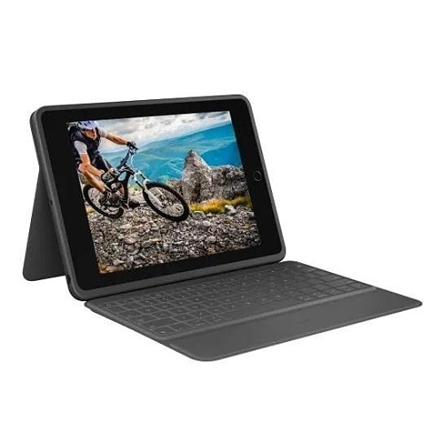 Logitech 920-009312 Protective Keyboard Case for 7th and 8th Gen iPad