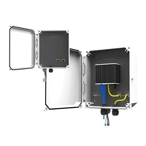 KBC Networks PWB-H4-P2 PWB Power Converter and PoE Switch Kit for Pole Mounted Security