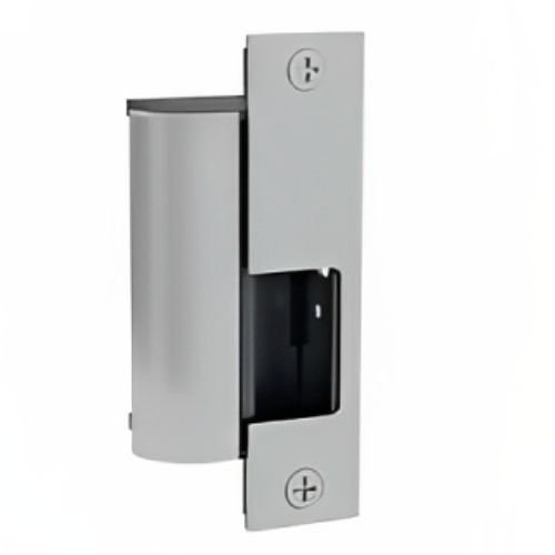 HES 1006CLB-12/24D-630-LBSM 1006 Series Complete Electric Strike with Latchbolt Strike Monitor, Includes Faceplates (J, K, KD, KM), Satin Stainless Steel