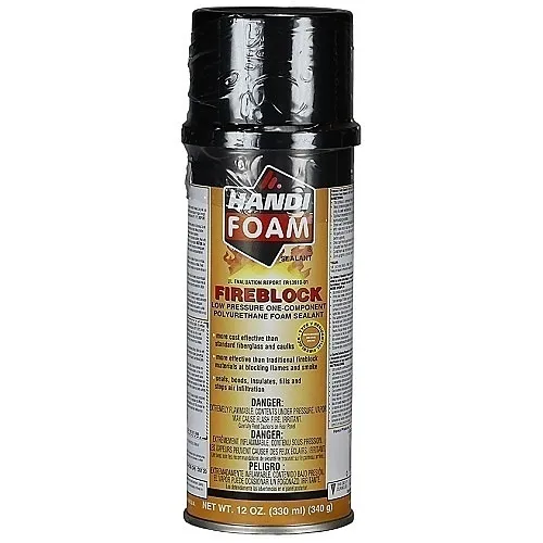 Dottie HFB12 Fireblocking Handi-Foam Sealant, 12-Pack