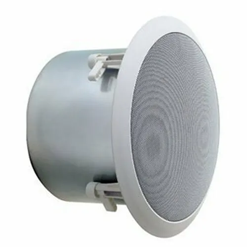 Bogen HFCS1LP High Fidelity, Low Profile Ceiling Speaker, 12-5/16" Diameter 7-3/4" D, Off White