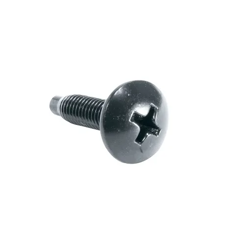 Middle Atlantic HG 10-32 Rack Screws, Truss-Head, Phillips Drive Style, 0.75" Length, 100-Piece