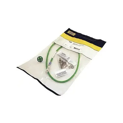 Hubbell HGRKTD9D Grounding and Bonding, Grounding Kit, D-Lug, AWG, 9", PX, Hardware