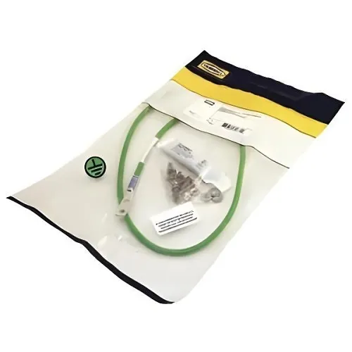 Hubbell HGRKTDA60C46 Grounding Kit, Lug, C46 Tapping, 6AWG, PX, Hardware, 60"