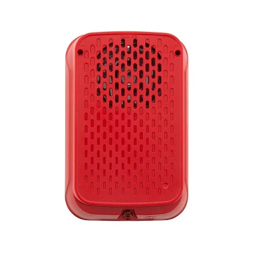 System Sensor HGRL2-LF Wall Mount Sounder, Low Frequency, Red