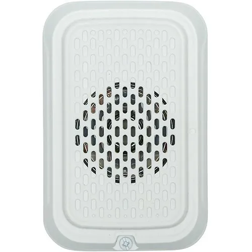 System Sensor HGWL-LF L-Series Indoor Low Frequency Compact Sounder, 2-Wire, Wall Mount, White
