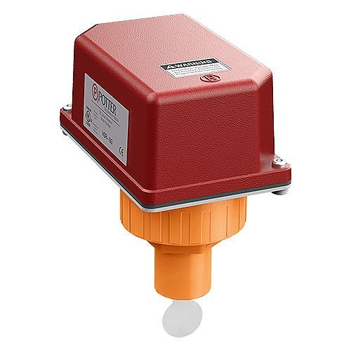 Potter VSR-SG Vane Type Waterflow Alarm Switch with Retard and Glue-In Union, for CPVC Pipe 1" to 2"