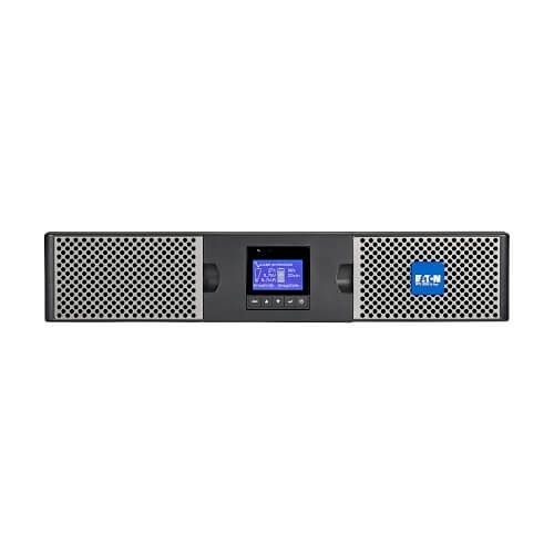 Eaton Tripp Lite 9PX2000RT-L 9PX 2000VA 1800W 120V Online Double-Conversion UPS, 1 L5-20R Outlets, Lithium-Ion Battery, Cybersecure Network Card Option, 2U Rack / Tower