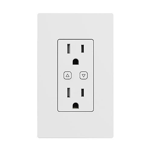IQ IQSKT-PG PowerG In-Wall Socket with Outlets