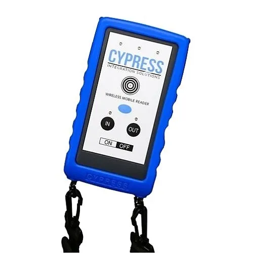 Cypress HHR-4166B-WH Wireless Handheld Reader Kit