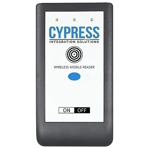 Cypress HHR-8066B-GY Single Lane Reader
