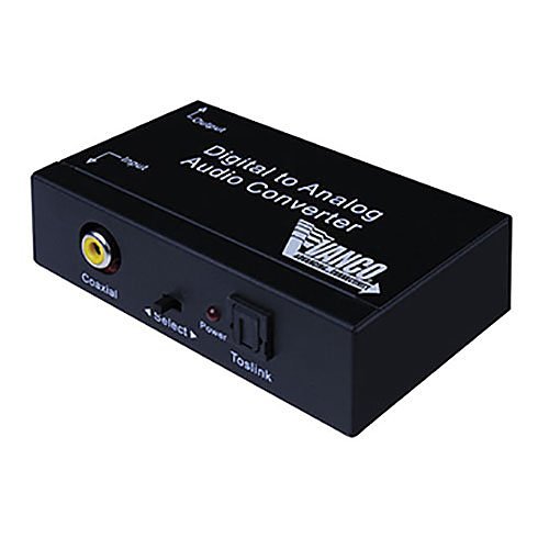 Vanco 280515 Premium Digital to Analog Audio Converter