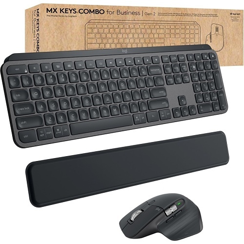 Logitech 920-010923 Computer Keyboard and Mouse Kit,
