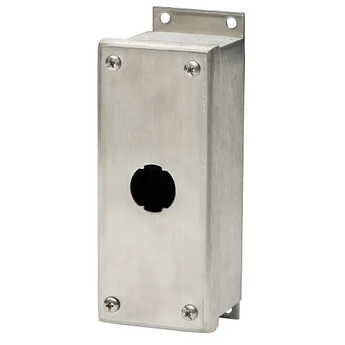 Hubbell HI2CBSS NEMA 4X Box, Stainless Steel