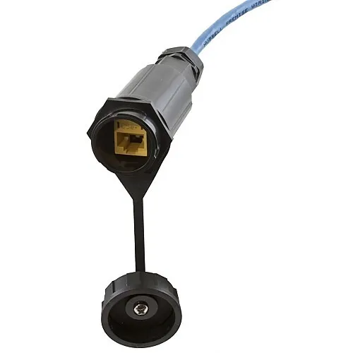 Hubbell HICH Hi-IMPACT Coupler Drop Housing, IP67, Black