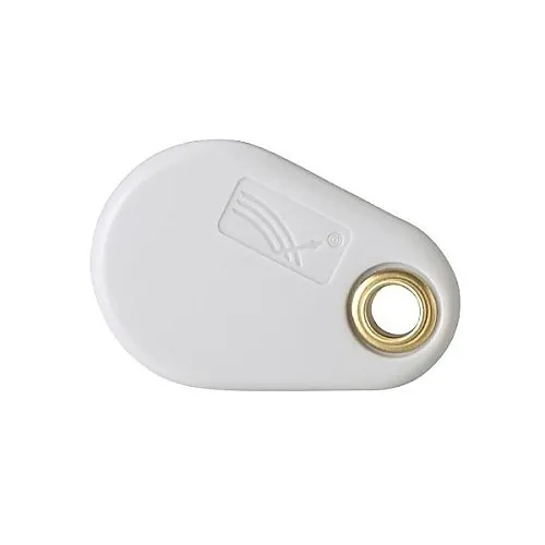 ZKTeco HID-PROX-KEYFOBS Prox-Key fobs HID Compatible, 125 kHz, White