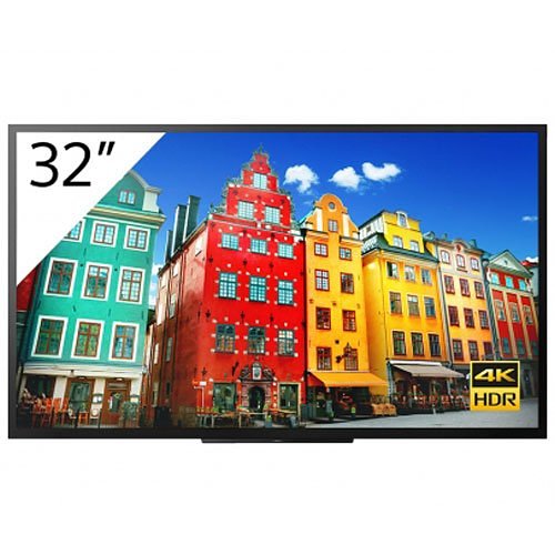 Sony Pro FW-32BZ30J 32" BRAVIA BZ30J Series 4K Ultra HD HDR Professional Display with TRILUMINOS PRO Technology