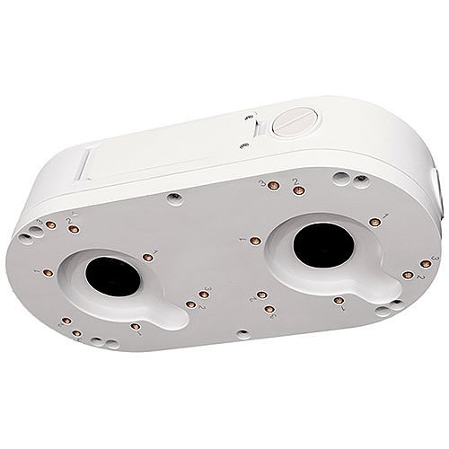 AVYCON AVM-JB-DUAL-UL1 Dual Camera Junction Box for Motorized Cameras