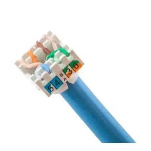 Hubbell HJWM24 Cobra-Lock Jack Wire Managers, 24-Pack