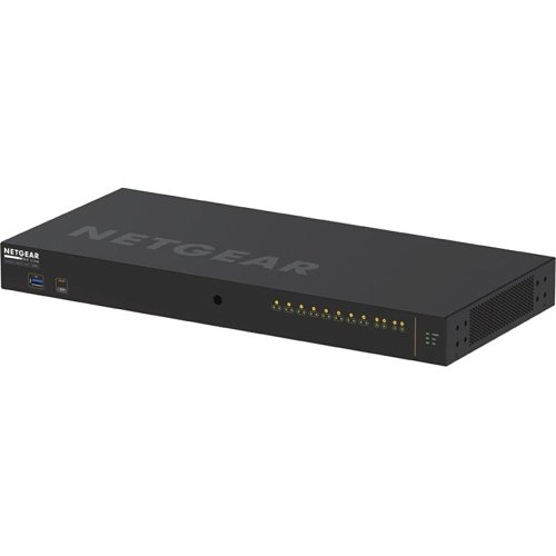 Netgear GSM4212PX M4250-10G2XF-PoE+ AV Line 8x1G PoE+ 240W 2x1G and 2xSFP+ Managed Switch