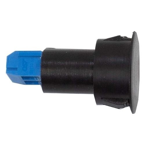 GRI 8080-TWG-B 3/4" Steel Door Recessed Switch Set, Wide Gap, 10W, 160VDC, 0.40A, Closed Loop, N/O, A, Brown