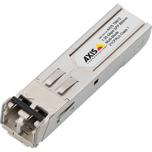 AXIS T8612 SFP Multi-Mode Fiber Module, 550m Range