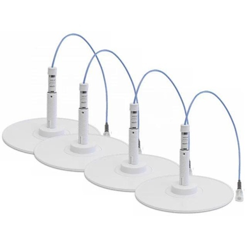 Wilson 314404 Low-Profile Dome Antennas, 4-Pack