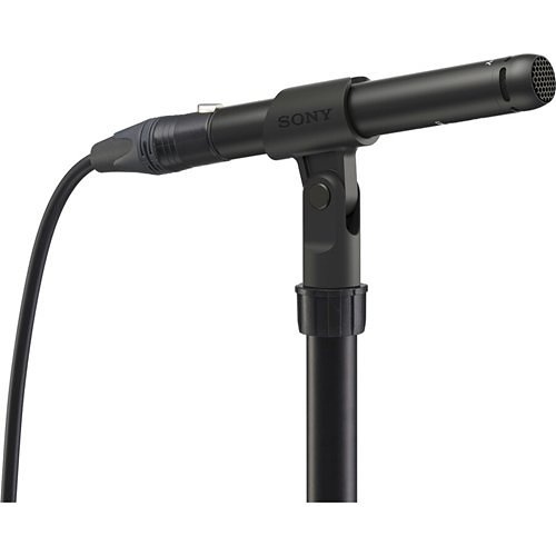 Sony Pro ECM-100U Uni-Directional Electret Condenser Microphone