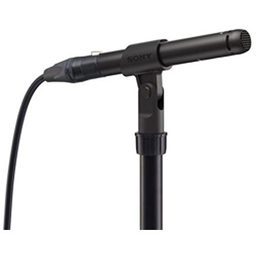 Sony Media ECM-100U Uni-Directional Electret Condenser Microphone
