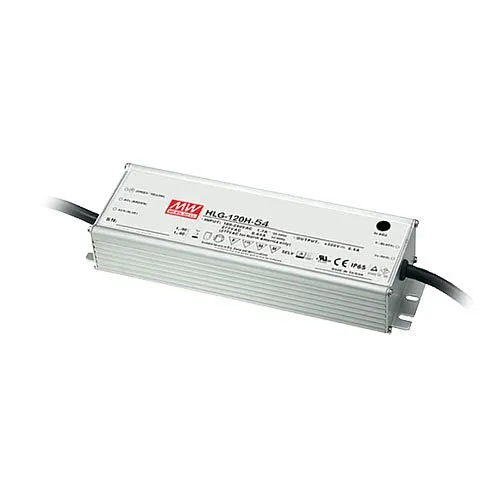 VIVOTEK HLG-120H-54 120W 1-Output Switching Power Supply, 54V