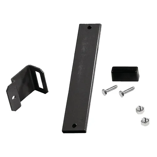 Hubbell HLP10B Cable Retaining Fence Posts 12.4" Height, Gray