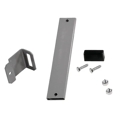 Hubbell HLP10G Cable Management Ladder-Rack 2 Retaing Posts 10" W, Gray