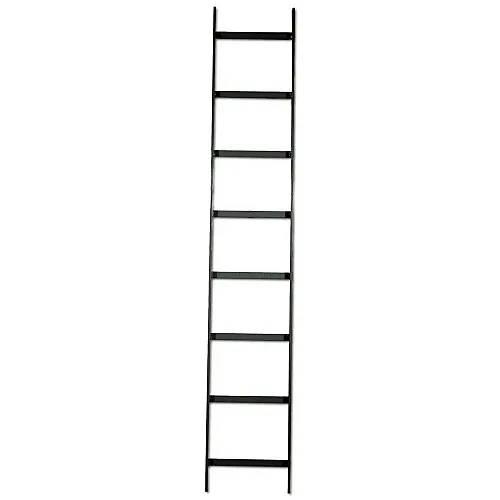 Hubbell HLS1012B NEXTFRAME Ladder Rack, Straight Section, 10'x12", Black