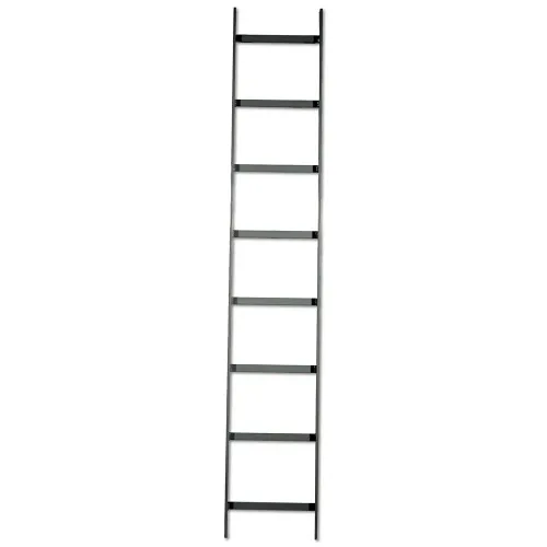 Hubbell HLS1018G NEXTFRAME Ladder Rack, Straight Section, 10'x18", Gray