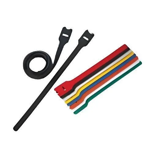 Panduit HLT2I-X10 Cable Management Hook Loop Tie, Loop Style, 8.0L (203mm)