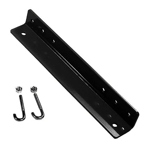Hubbell HLX0612 NEXTFRAME Ladder Rack, Wall Angle Support, 6-12", Gray