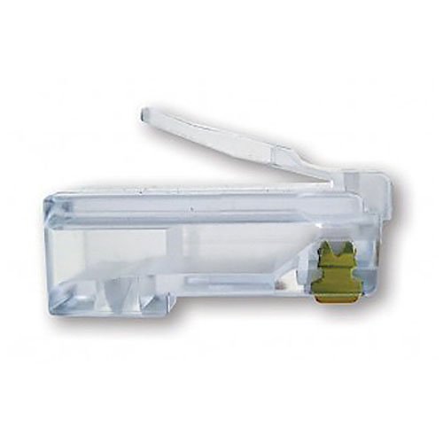 Platinum Tools 100010B EZ-RJ45 CAT6 Connector, 100-Piece