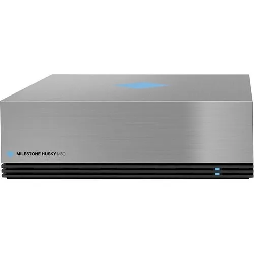 Milestone HM307226N10010-25 Husky M30 Workstation Chassis, Ten IP Devices